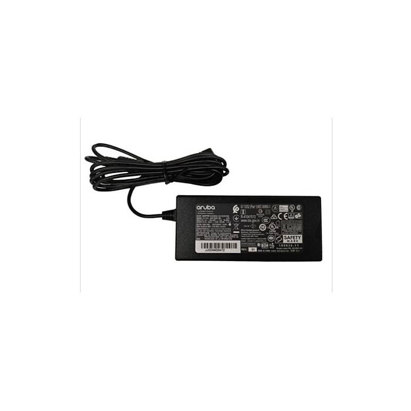 HPE Aruba 12V/36W AC/DC Type-B Power Adapter (R3K00A) image 1