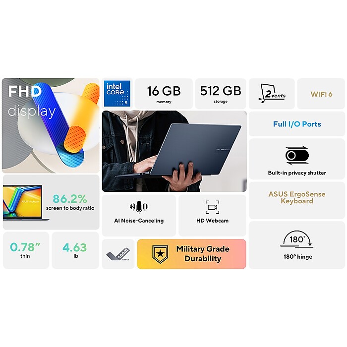 ASUS Vivobook 17 FHD 17.3