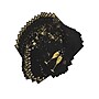 Party City Cheers To The New Year Beverage Napkin, 2-Ply, Black/Gold, 16 Napkins/Pack (AM50010009)~#|#~F21C0704-D27D-4B18-8A379668DDFEF15E_sc7