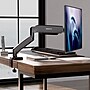 Mount-It! Adjustable Single Monitor Desk Mount with Gas Spring Arm, 13" to 32", 17.6 lbs., Black (MI-1881BLK)~#|#~F21DB8F6-1510-4EC9-B9B09E4C156E1EFE_sc7