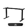 Uncaged Ergonomics Rise Up Electric Adjustable Height Desk Frame, Black (Rub)~#|#~F21EA1DD-504B-4462-B7E8BD52E0D3D401_sc7