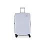 Bond Street Panoramic 30.5" Hardside Suitcase, 8-Wheeled Spinner, TSA Checkpoint Friendly, Silver (HLG7528BS-SILVER)~#|#~F21F543B-B26C-4205-BDF4F774F625C66A_sc7