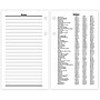 2026 AT-A-GLANCE Financial 6" x 3.5" Personal Organizer Refill Pages, White/Black (S170-50-26)~#|#~F2205535-EA29-4EFA-AAED2A1A8B72D004_sc7