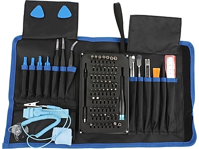 Watch Opener Repair Tool Kit With Pry Knife, Screwdriver, Pin, And