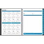 2024-2025 Blue Sky Collegiate 8.5" x 11" Academic Weekly & Monthly Planner, Plastic Cover, Gray (100135-A25)~#|#~F2225E5C-D4CC-4CEC-AC14E80C8D76186E_sc7