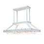 Elegant Designs 2 Light LED Overhead Wine Rack, White (WR1000-WHT)~#|#~F22292DA-2FD3-45BB-A00DBA6962490D7A_sc7
