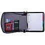 Case It 2" 3-Ring Zipper Binders, Purple (LT-007 PUR)~#|#~F222C2F3-4B9B-4BFA-8B2644DB11E52A9B_sc7
