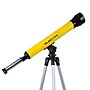 Hey! Play! Kids' Telescope with Adjustable Tripod, Yellow/Black (80-HM331676)~#|#~F222DD24-4915-4DB4-91045A86388683BC_sc7