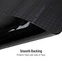 Mind Reader Hard Floor Chair Mat with Lip, 36" x 48'', Black (OFFCMAT-BLK)~#|#~F2238EEF-8C5B-4957-B7D3A6AB3E74EECD_sc7
