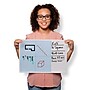 Flipside Dry Erase Base Ten Grid Boards, 12/Pack (11261)~#|#~F224635F-4356-47C4-8FF75A1D34021C66_sc7