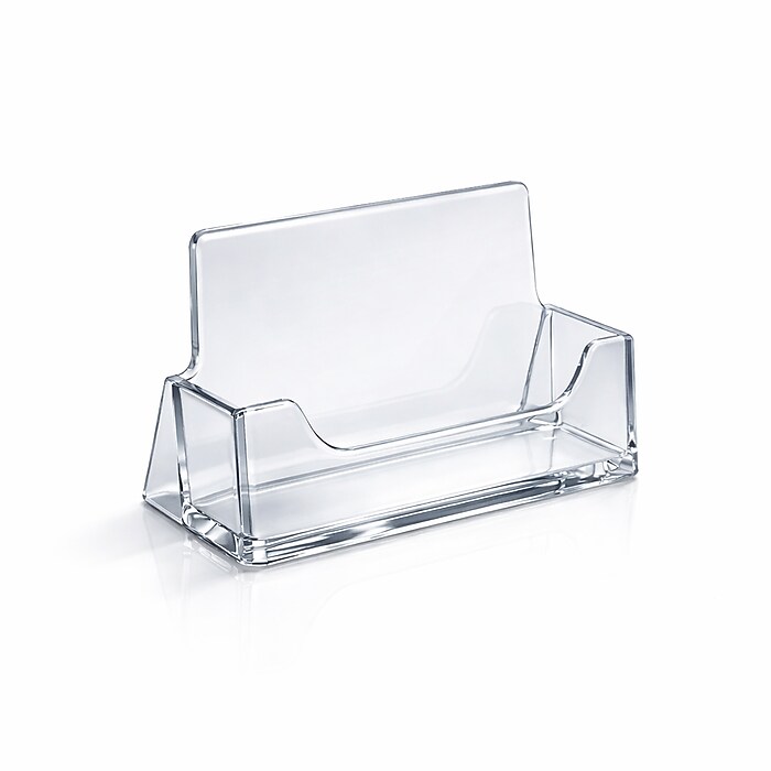 Azar Displays Horizontal Card Holder, 3.625