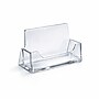 Azar Displays Horizontal Card Holder, 3.625"W x 2"H, Clear, 10/Pack (252010)~#|#~F2246C3C-1469-4550-9BD99FC3651697D1_sc7