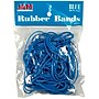 JAM Paper Colored Multi-Purpose #33 Rubber Bands, 3.5" x 0.125", Non-Latex, Blue, 100/Pack (333RBBU)~#|#~F2259BBC-E72A-449C-BEFBDF42F1FF2427_sc7