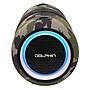 Dolphin Audio Wireless Bluetooth Portable Speaker with Accent Lights & FM Radio, Waterproof, Camouflage (LX-60 CAMO)~#|#~F225B689-C1D6-476D-8526EC260B391506_sc7