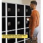 AdirOffice 72" 4-Tier Black Storage Locker (629-204-BLK)~#|#~F226189C-CFCE-4ABC-BCDB4381A7D5CFFB_sc7