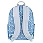 Jessica Simpson Floral Laptop Compatible Backpack, Medium, Blue (4385STA)~#|#~F2274E95-4F43-4D64-A17955AB7A0B439D_sc7