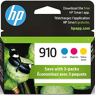 その他 UNO OEM HP 910XL High Yield Cyan Ink Cartridge, 3YL62AN - LD