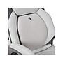 Sharper Image S-600 Active Lumbar Heated Ergonomic Bonded Leather Swivel Executive Massage Chair, Off-White (60098-OWHT)~#|#~F229573A-8826-4DF3-AA37C8ADB67FF321_sc7