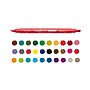 CARIOCA Birello Washable Kids Markers, Twin Tip, Assorted Colors, 30/Set (CRA42841)~#|#~F22CC5D6-5E0B-4959-8A87160DC3949832_sc7
