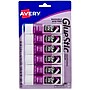 Avery Disappearing Glue Sticks, 0.26 oz., Purple, 6/Pack (98096)~#|#~F22D11E5-50C7-4183-8F137B17F233F0B8_sc7