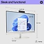 HP 24" All-in-One AI Desktop Computer, Intel Core Ultra 5-125H, 8GB RAM, 512GB SSD, Mouse Keyboard & Webcam Included, Win 11~#|#~F2303357-824E-45CB-AA71010537B6D491_sc7