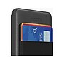 Mophie snap+ juice pack Magnetic Wireless Charger with Mini Wallet, 5000 mAh, Black (401108985)~#|#~F2303DFF-138C-45C3-8BE75A2E21CDF150_sc7