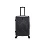 InUSA Drip 24" Hardside Suitcase, 4-Wheeled Spinner, TSA Checkpoint Friendly, Black (IUDRI00M-BLK)~#|#~F231C7F7-0414-4636-89E0C21C4875D179_sc7