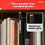 Staples 1 1/2" 3-Ring Better Binder, D-Ring, Black (ST55854-CC)~#|#~F233A6C3-898C-4909-BA3DDF9EA49A1DF1_sc7