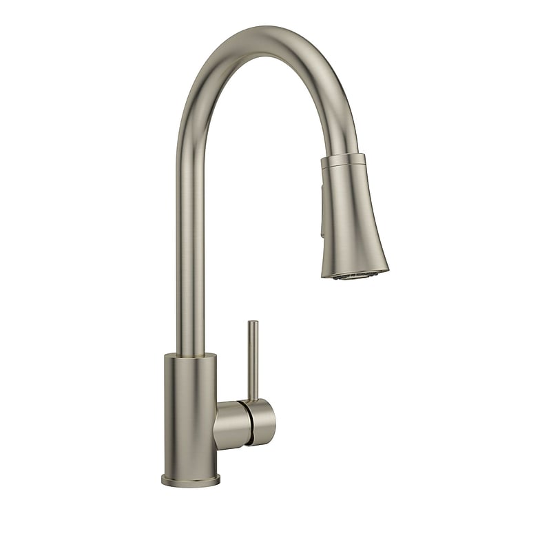 PROFLO Orvis 1.5 GPM Single Hole Pull Down Kitchen Faucet (PFXC7017ZBN) image 1