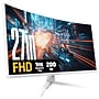 Westinghouse 27" Curved FHD 200Hz LED AMD FreeSync Gaming Monitor, Built-In Speaker, White (WC27RX6250W)~#|#~F2358D38-978D-4B29-A8A23B7ADB9D0D22_sc7