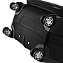Skyway Luggage Sigma 7.0 24" Suitcase, 8-Wheeled Spinner, Black (177-24"001-4VP)~#|#~F2365AC6-F1C4-4A3C-88CC85046721E29C_sc7