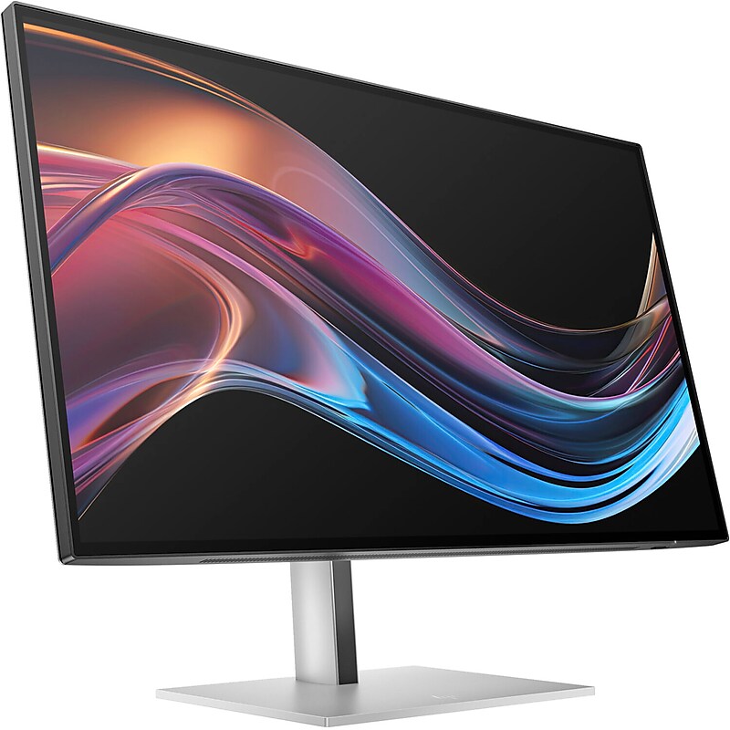 HP Series 7 Pro 27" 4K Ultra HD 60Hz LCD Monitor, Natural Silver (8J9G2AA#ABA) image 1