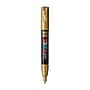 POSCA PC-1M Water Based Paint Marker, Extra Fine Bullet Tip, Gold, 3/Pack (UBCPC1MGOLD-3)~#|#~F23E713E-FCFB-4DAD-9AE5891647C3D057_sc7