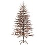 Nearly Natural 7-ft Frosted Berry Twig Artificial Christmas Tree with 450 Multicolored Gum Ball LED Lights (T3258)~#|#~F23E87F4-6F75-4CB1-BFEE0FB3E6ED0DEE_sc7