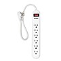 RAYOVAC 6-Outlet Surge Protector, 1.5-ft. Cord, 1,000-Joules, White (HM-PS-170)~#|#~F23F20DD-44E3-41CB-8F973E8D729E56EA_sc7