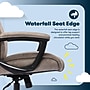 Serta Comfort Eco Ergonomic Velvet Fabric Swivel Executive Chair, Light Brown (CCHR10006C)~#|#~F241A002-9AF5-4250-ADC4DA317252FBA4_sc7