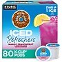 The Original Donut Shop Iced Refreshers Mango Dragonfruit Lemonade, Kuerig® K-Cup® Pods, 80/Carton (5000382824CT)~#|#~F2421614-1B97-471E-9D21DAA67856CB41_sc7