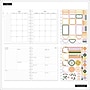 2025-2026 The Happy Planner Pastel Petals 10.125" x 11.5" Academic Year Weekly & Monthly Planner, Plastic Cover (PD0021B003)~#|#~F243D5A7-9D28-4120-B4DC37CA50C58B89_sc7