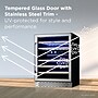 TCL LED Display Wine Cooler, 5.1 Cu. Ft., Stainless Steel (TRW46B8AS)~#|#~F244B50A-3707-4E3F-892060FA1092C4F2_sc7