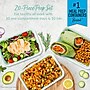 Bentgo Prep Meal Prep Box, Mint, 10/Pack (BGPRP1-MT)~#|#~F2455AB8-5DFC-4B6D-B2A3DB98AB2ADEE8_sc7