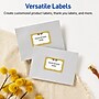 Avery Rectangle Multipurpose Labels, 2" x 3", White, 80/Pack (19479370471)~#|#~F2457026-9DAB-4B90-B9B7C52EB696E727_sc7
