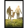 Amanti Art Avon Narrow 24" x 36" Polystyrene Picture Frames, Black Satin (A42678298434)~#|#~F245ED5F-D080-474C-871E58F2266291EF_sc7