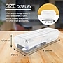 Bazic Plastic Latch Pencil Case, Clear, 12/Bundle (BAZ834-12)~#|#~F246DE2D-F987-425A-AF1AE41D371916CD_sc7