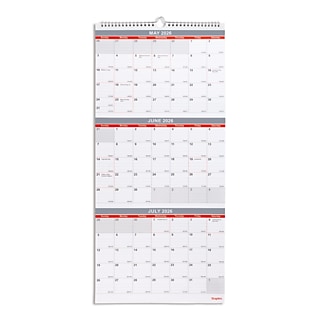 Graphique - Calendario De Pared 2023 De Un Año De Coronas | 12 X 12