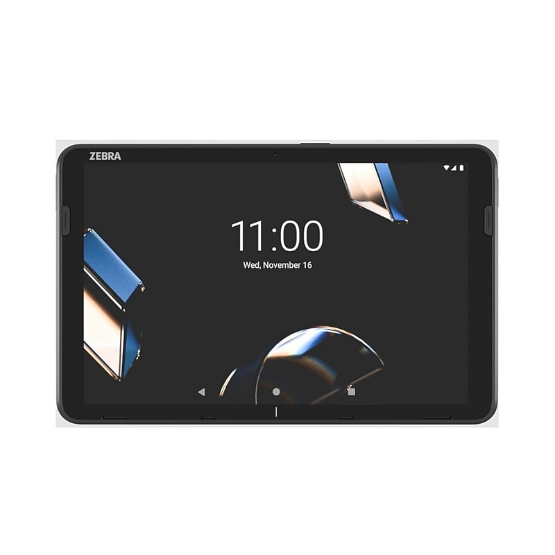 Zebra ET40110" Tablet, Wi-Fi, 64GB, Android, Black (ET4010B-00101B0P-NA) image 1