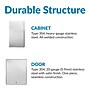Bobrick Automatic Hardwound Paper Towel Dispenser, Satin Stainless Steel (2974)~#|#~F248DFFE-196F-4897-B0E6D354F5C566E8_sc7