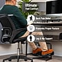 Mind Reader Tilt Adjustable Foot Rest, Black (FTHEIGHT-BLK)~#|#~F2497B82-B5BE-4FC3-BAAB00774F4CEF97_sc7
