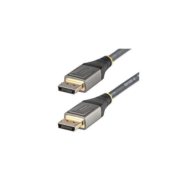 StarTech 10' Display Port Cable, Gray/Black (DP14VMM3M) image 1