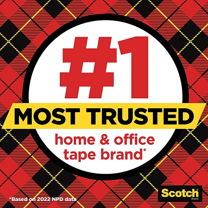 Scotch Transparent Clear Tape Refill, 0.75 Scotch Transparent Clear Tape Refill, 0.75