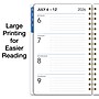 2026-2027 Excello Brands 5" x 8" Academic Weekly & Monthly Planner, Paperboard Cover, Teal Floral (RAY27-58LP-17)~#|#~F24AEDBE-CF6D-4441-8C3D2B4A46BC84D9_sc7